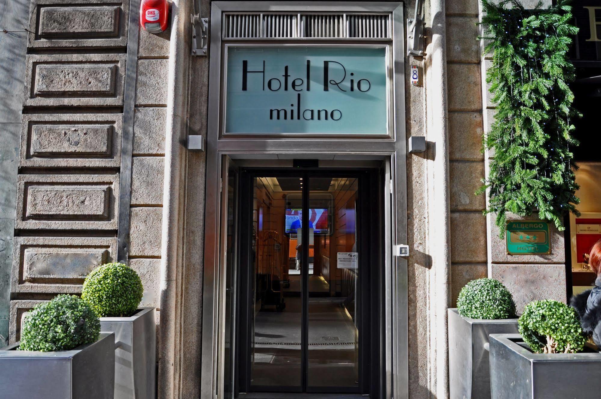 Hotel Rio Milano Exteriör bild